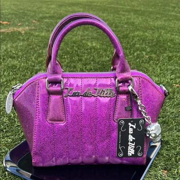 Lux de Ville LadyVamp Mini Purse - Picture 1 of 8